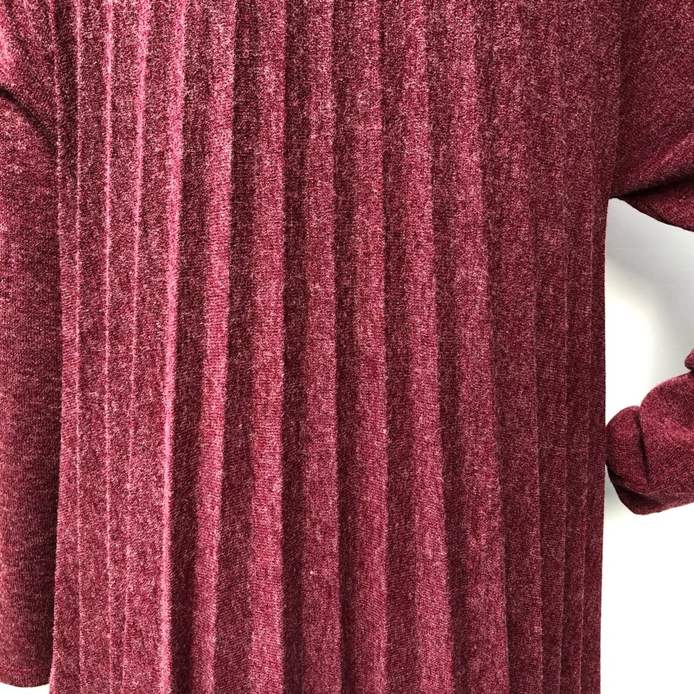 Vasna‎ Burgundy Dress Size M - Picture 4 of 11